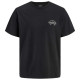 Jack & Jones Ανδρική κοντομάνικη μπλούζα Jornantucket Script Chest Crew Neck T-Shirt